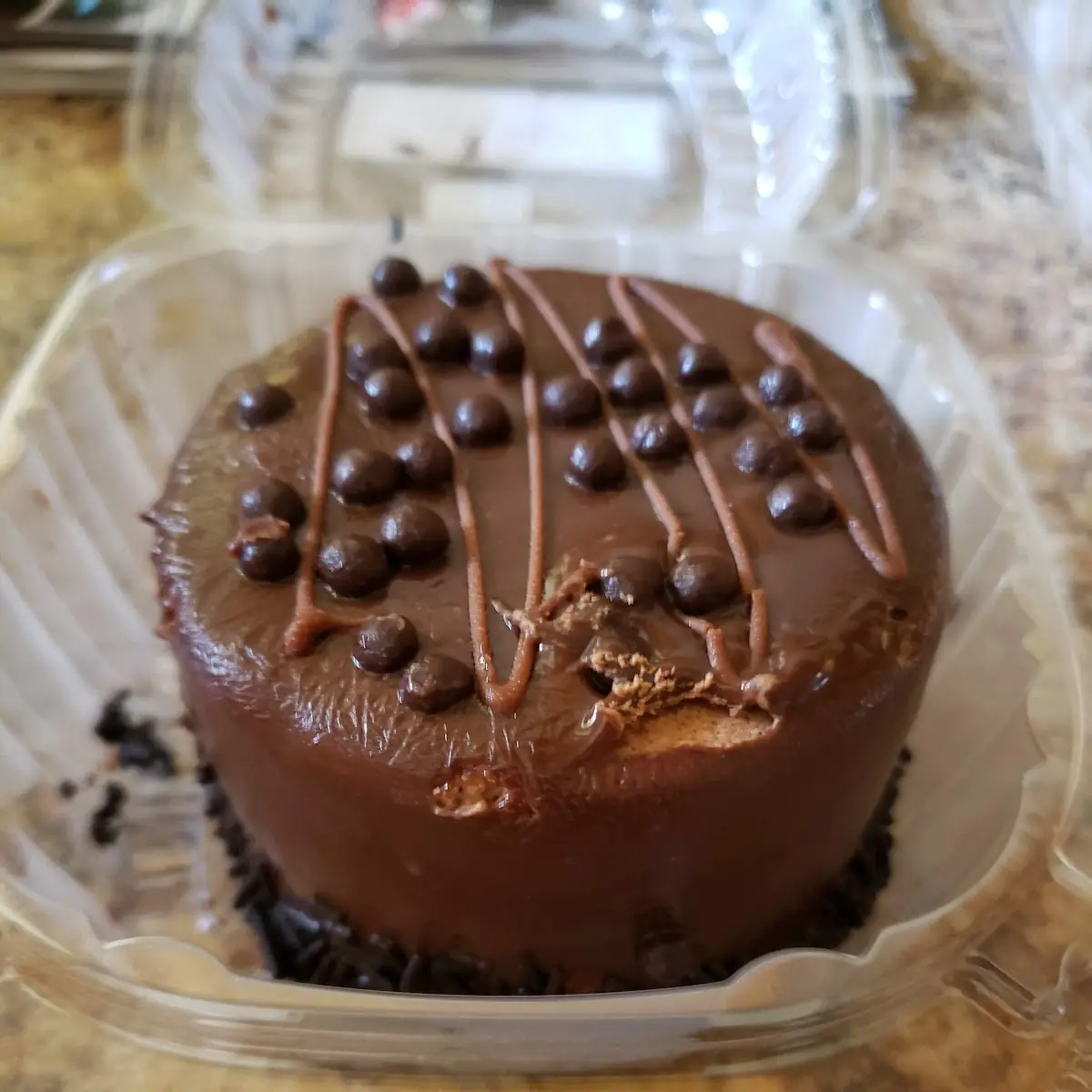Double Chocolate Dessert