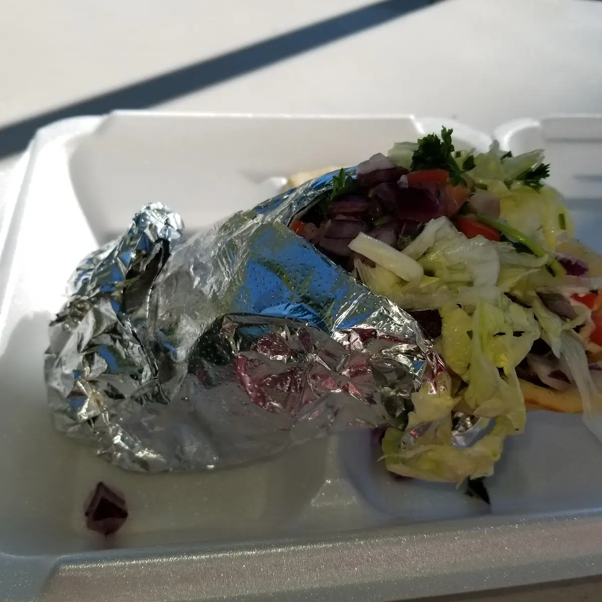Gyro Sandwich