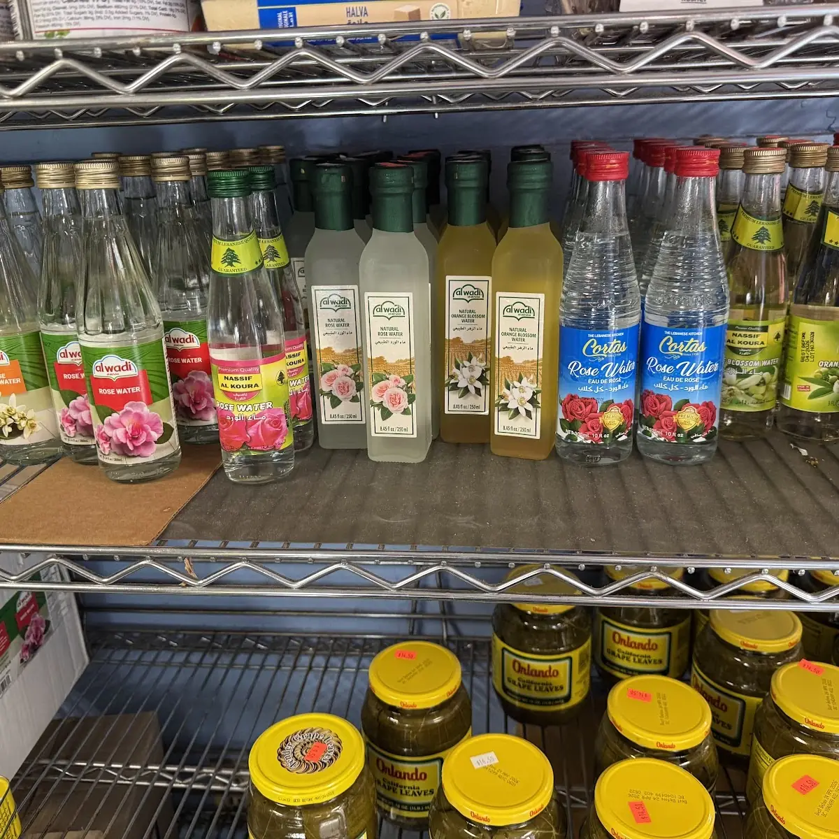 Rose Water Bottle