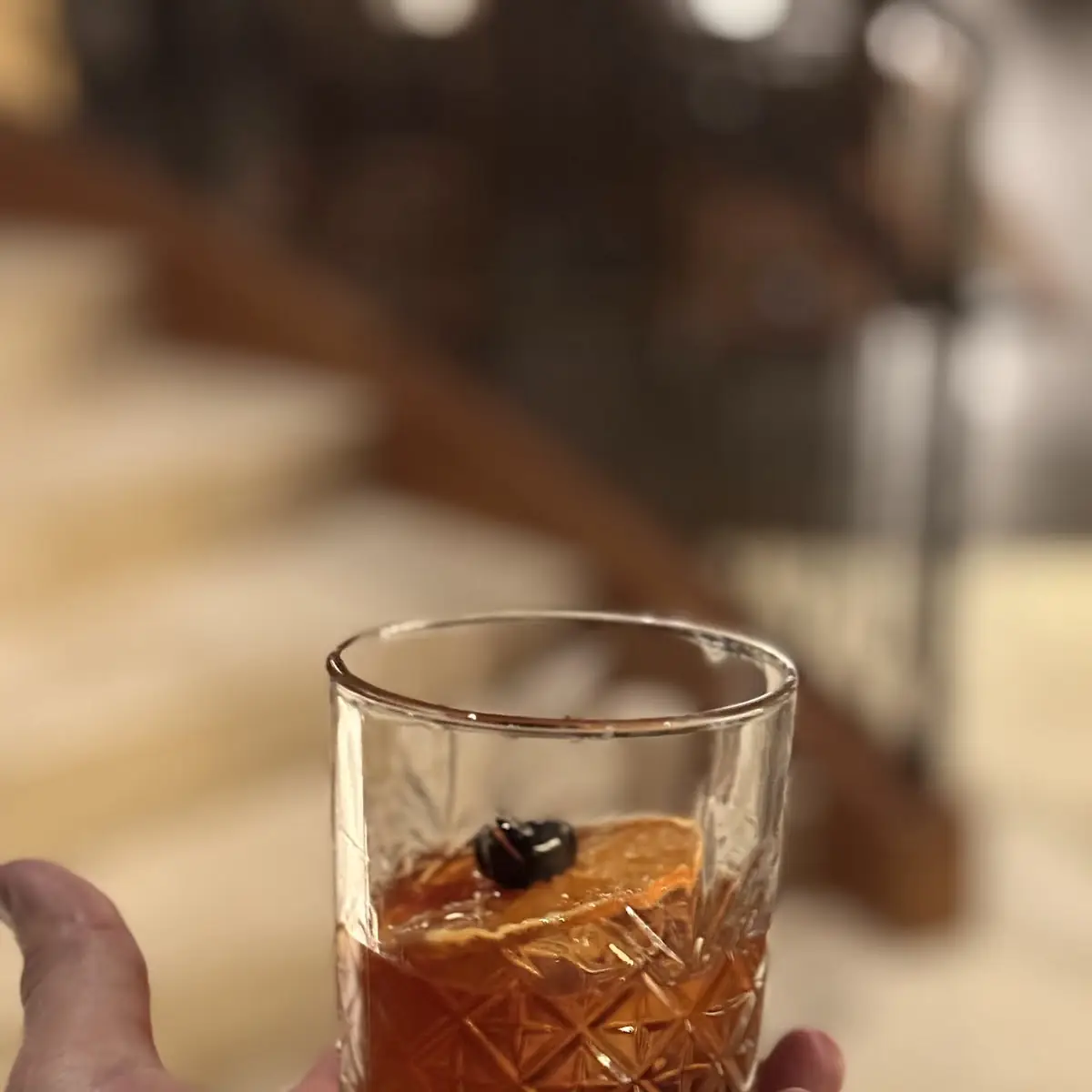 Barrel Aged Old Fashioned