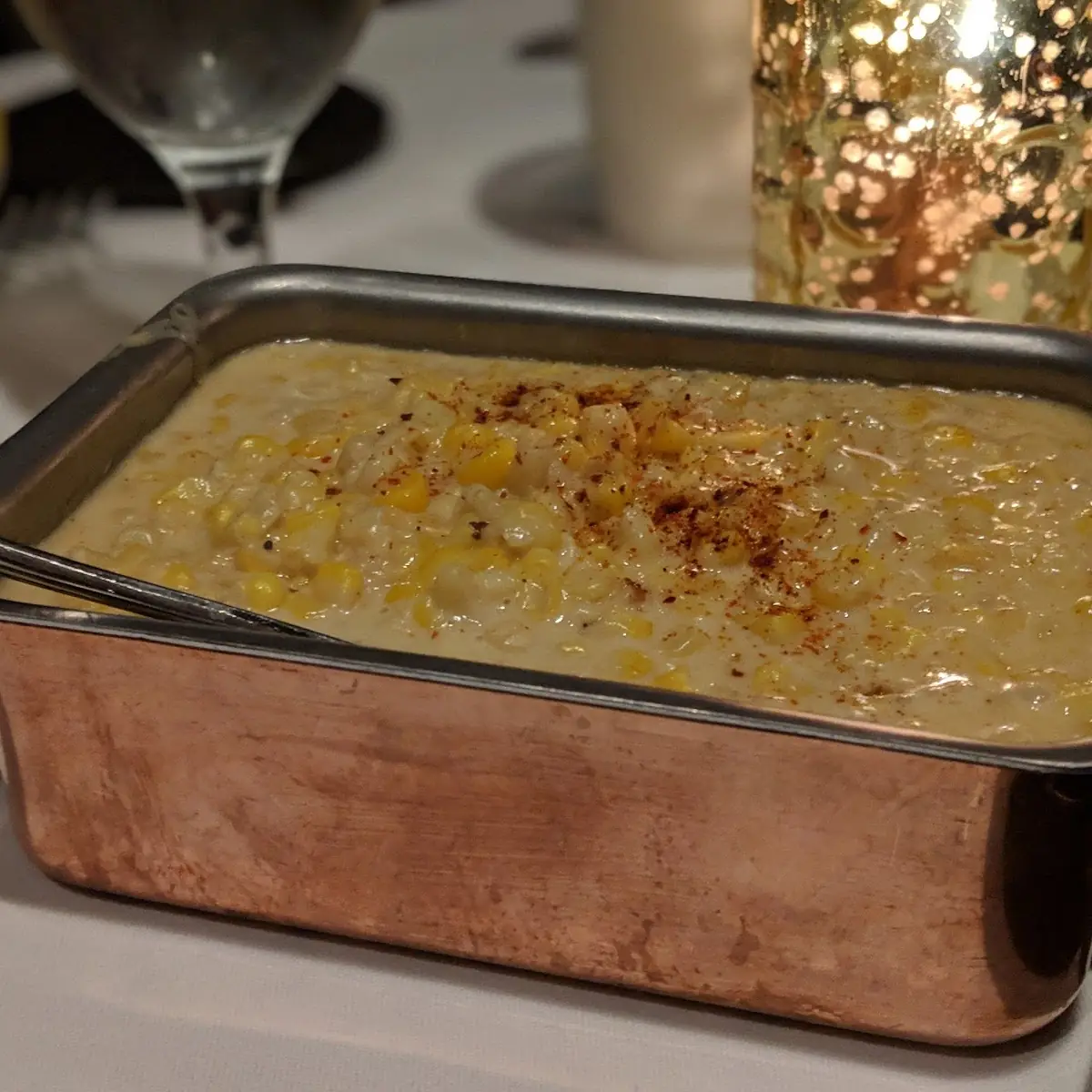 Habanero Creamed Corn