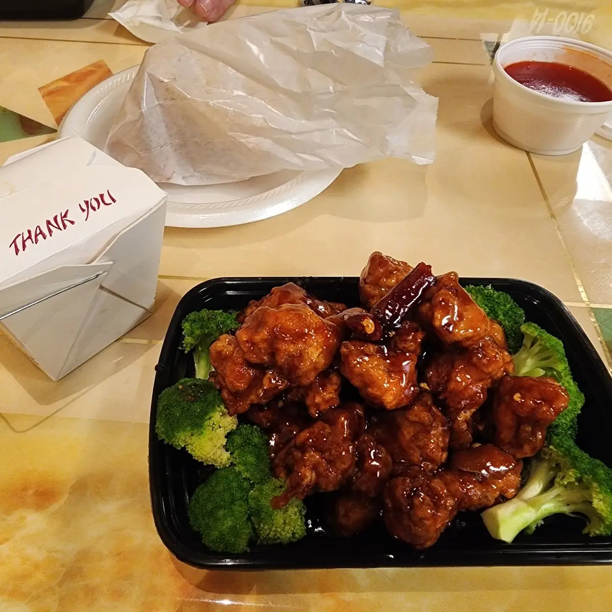 Orange Chicken