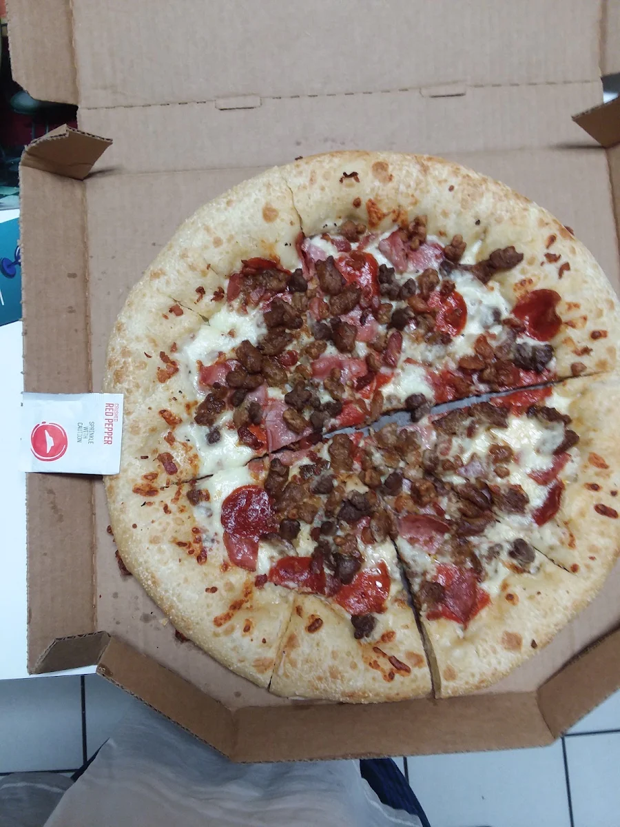 Meat Lovers Stuffed Crust