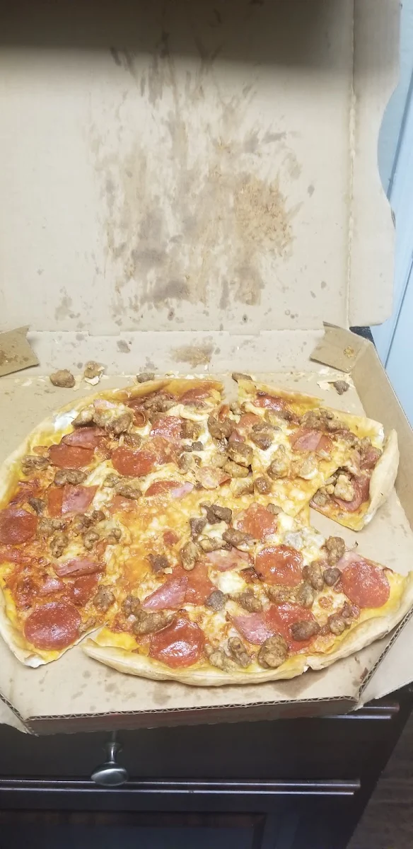 Meat Pizza