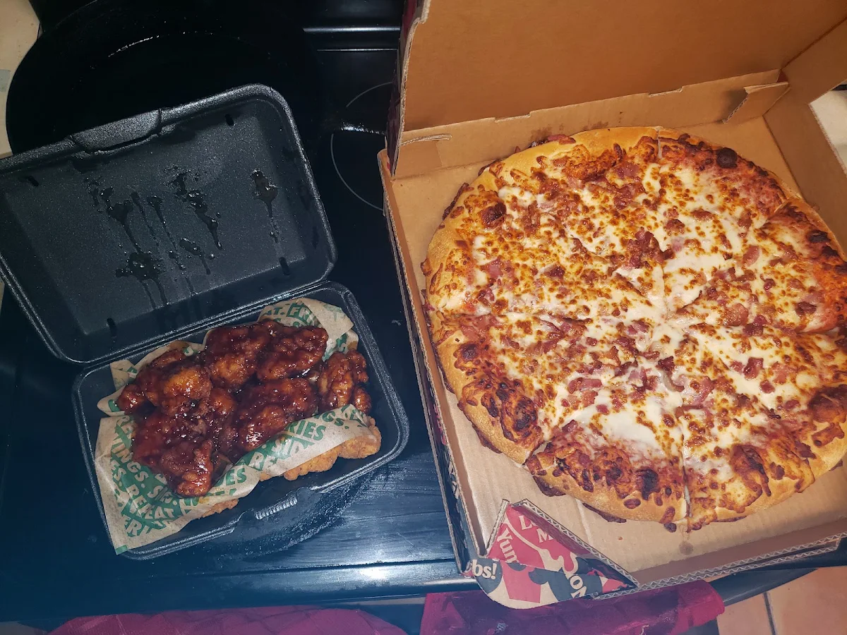 My Hut Box Entree & Side