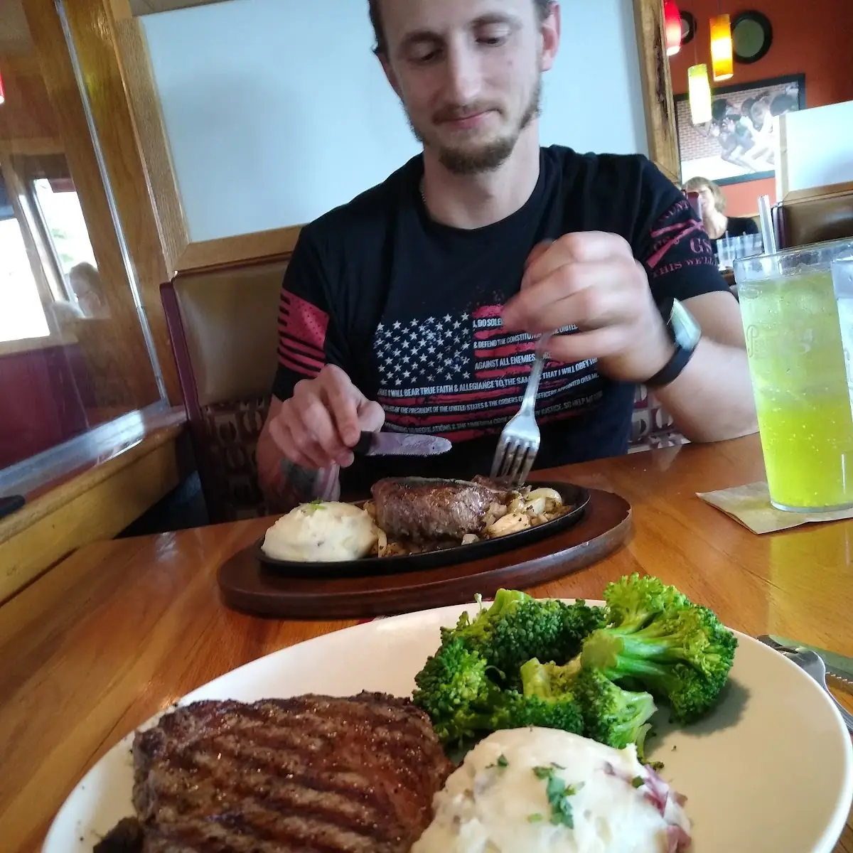 8oz Ribeye Steak