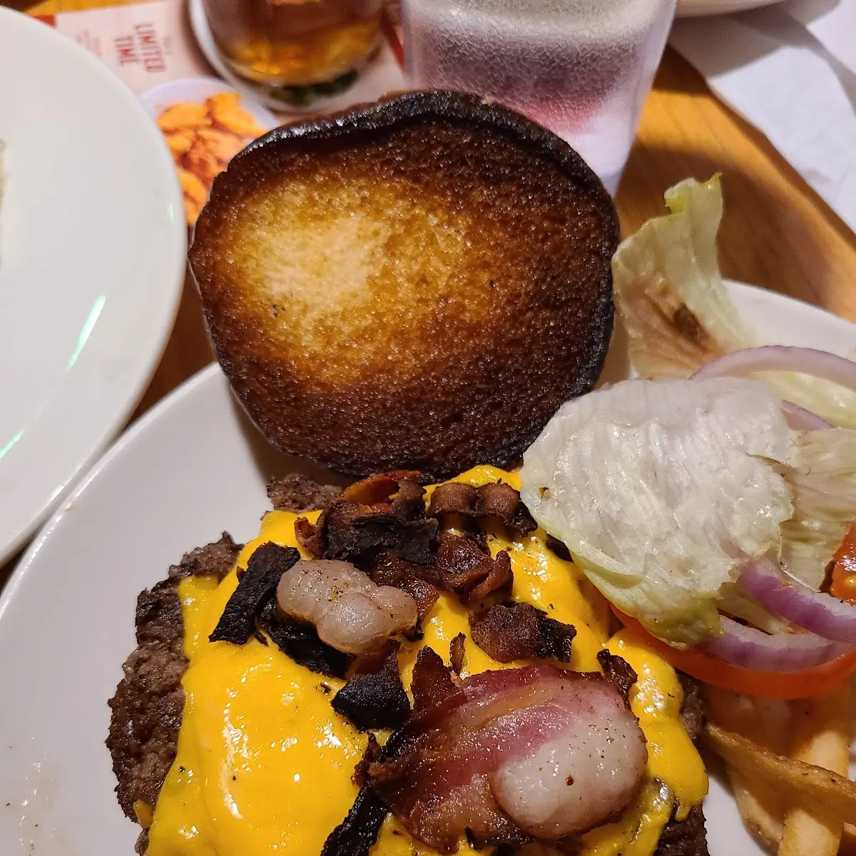 Bacon Cheese Burger