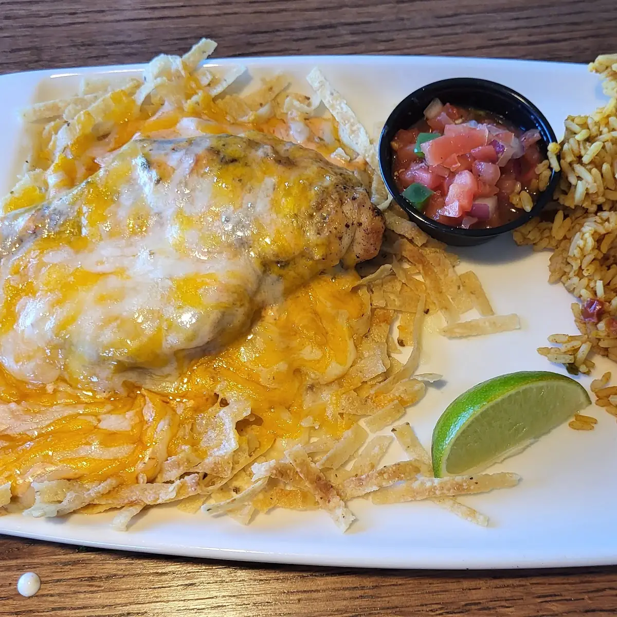 Fiesta Lime Chicken