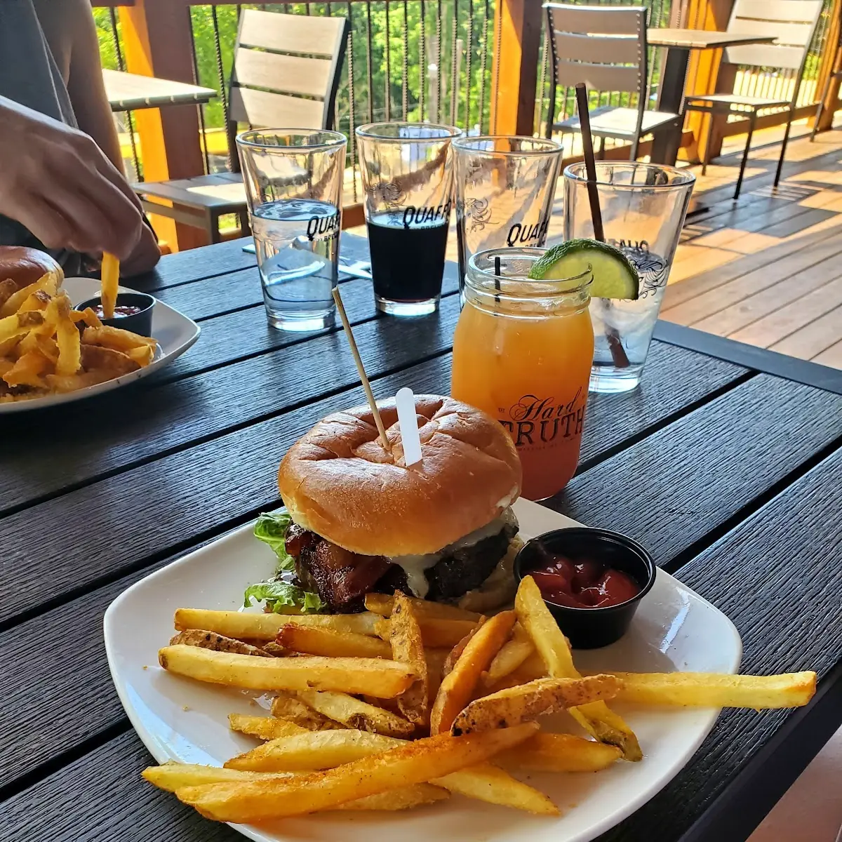 Candied Bacon Burger