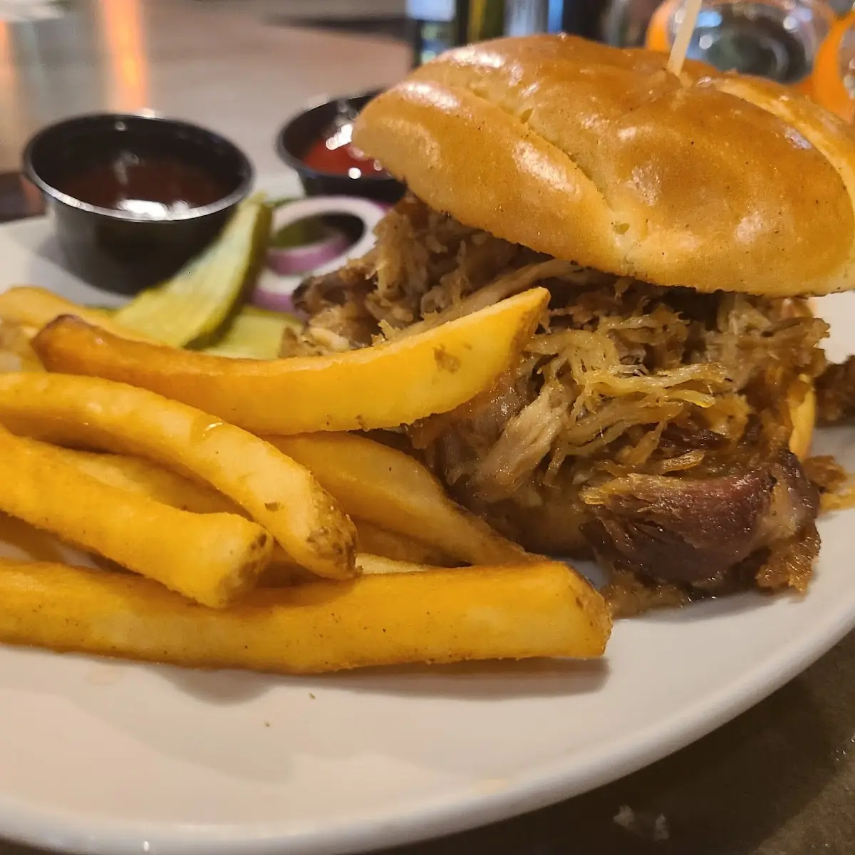 Pulled Pork Sandwich