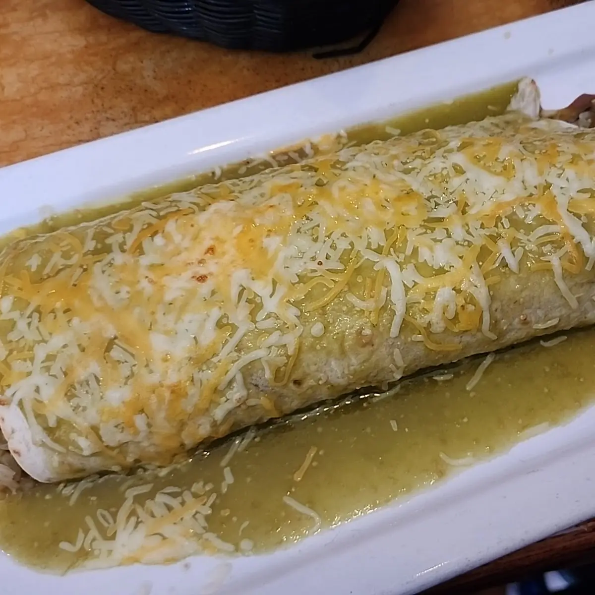Burrito Verdes