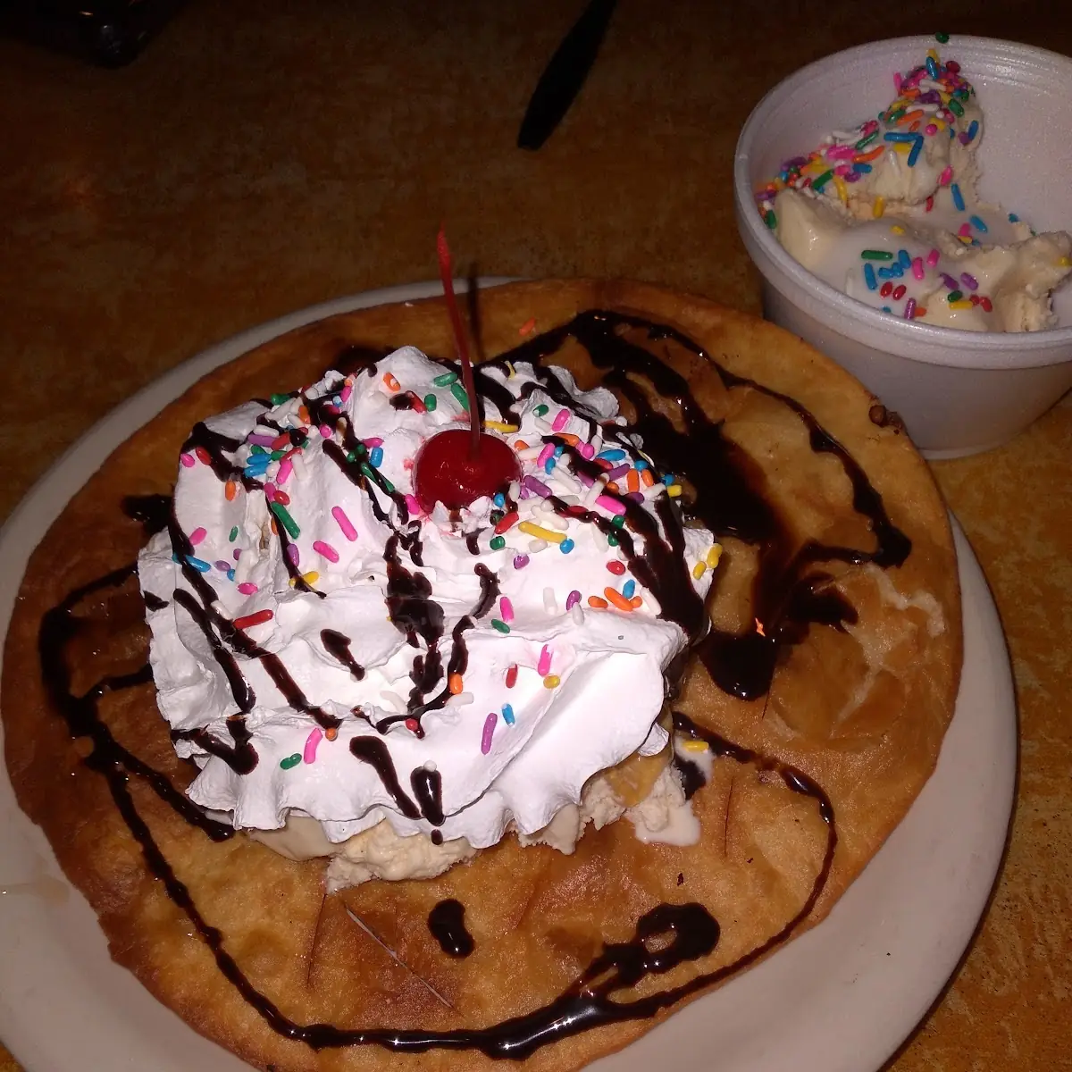 Fried Ice Cream