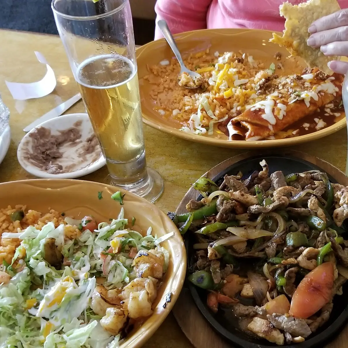 Great Food and Service