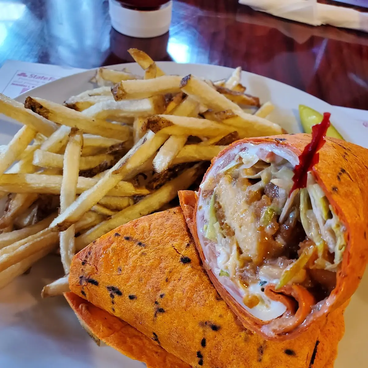 Buffalo Chicken Wrap
