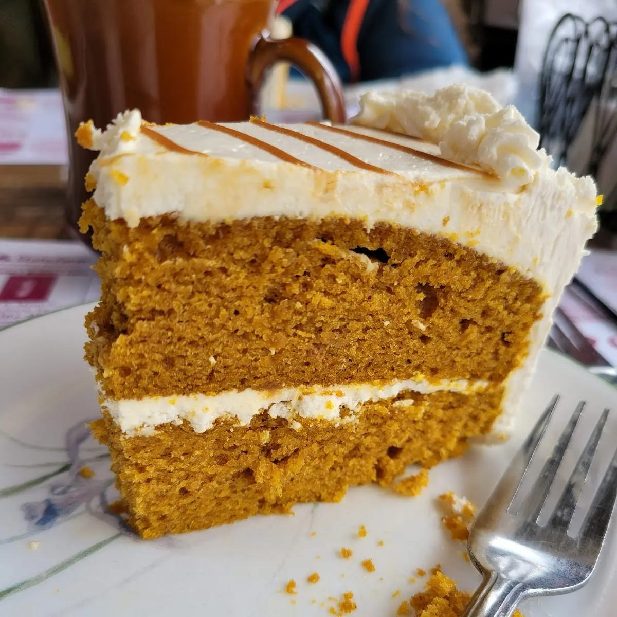 Pumpkin Spice Cake