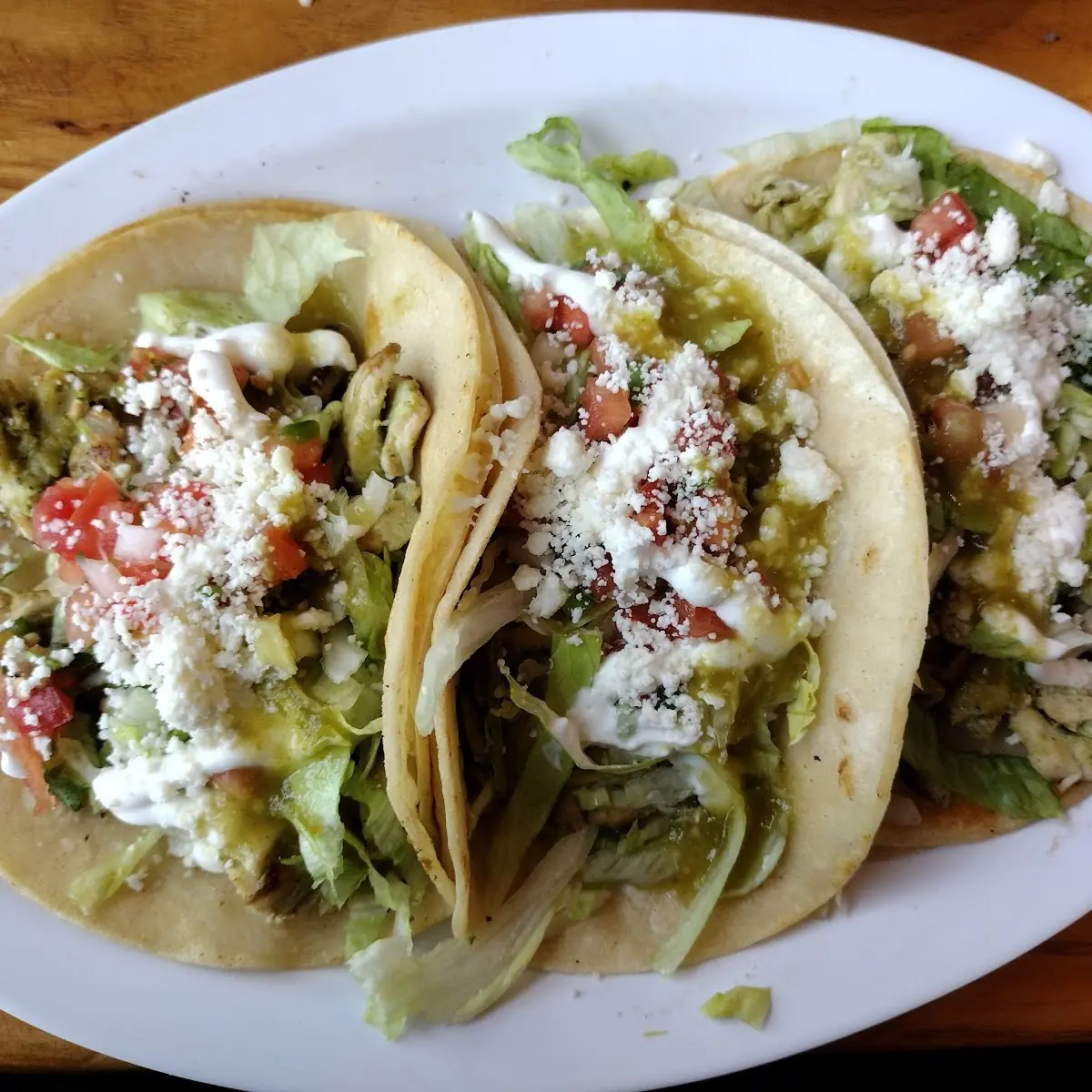 Chicken Tacos Americano