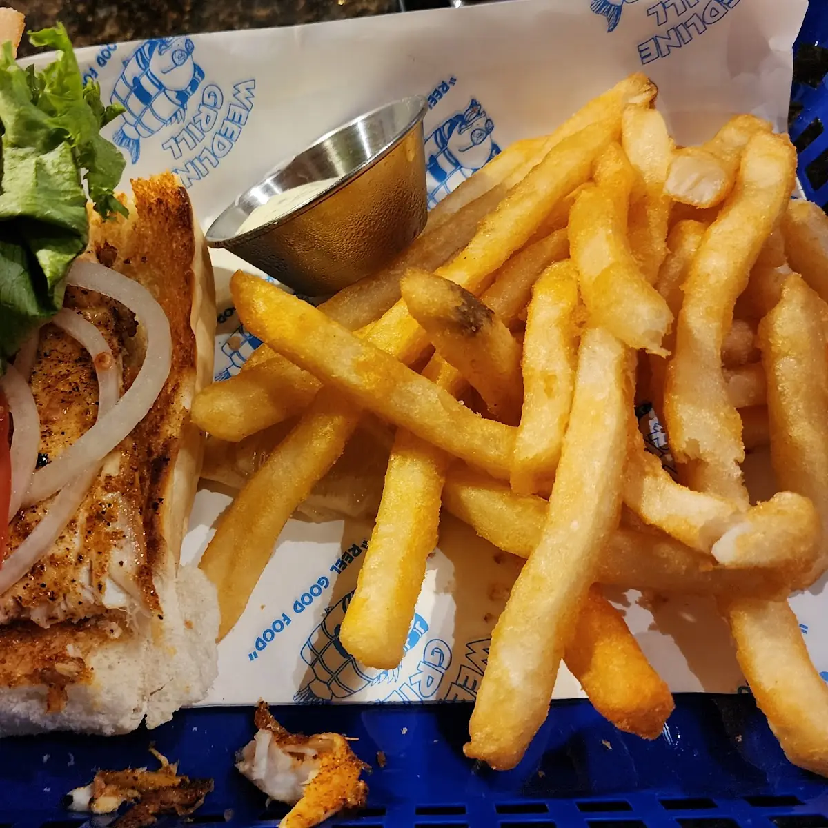 Fresh Fish Sandwich