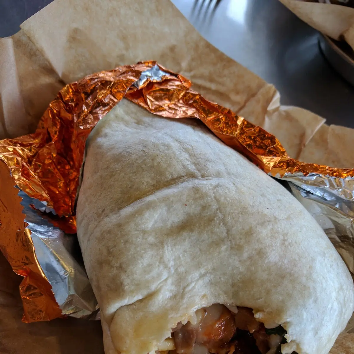 Chicken Burrito