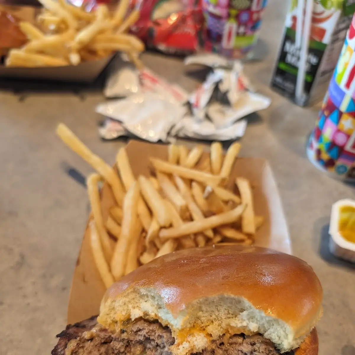 BBQ Bacon Cheese Burger