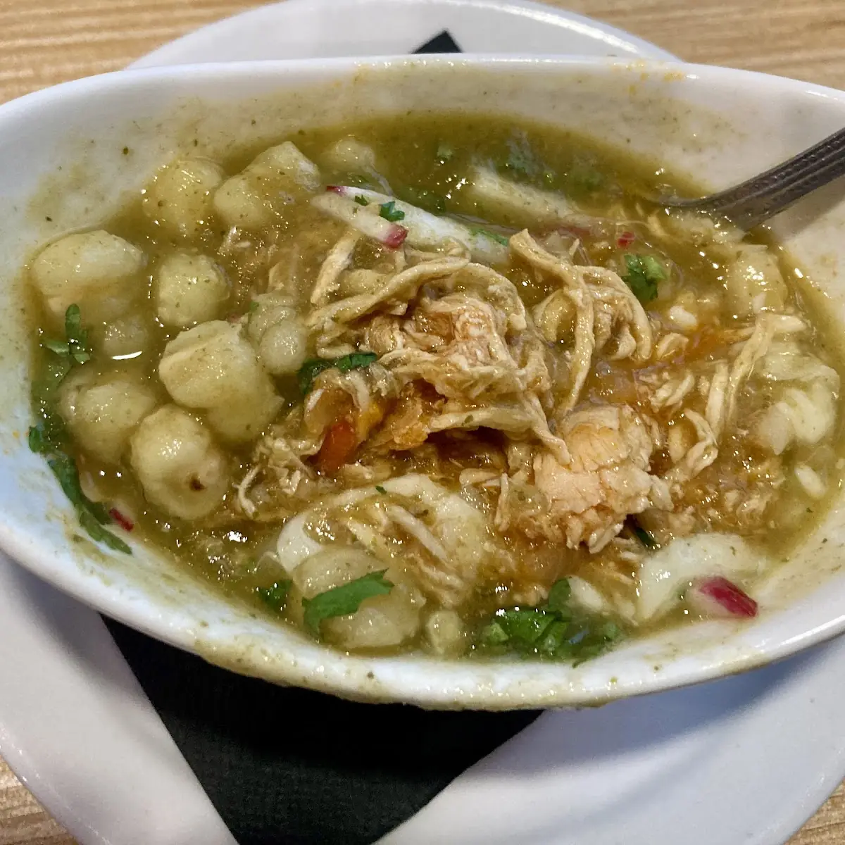 Chicken Pozole