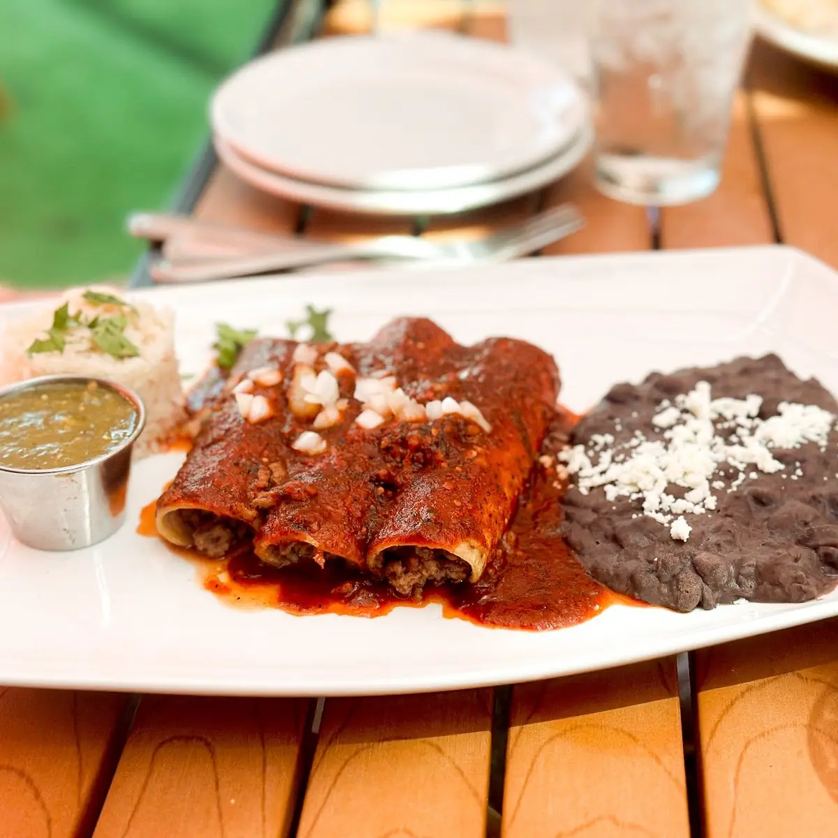 Enchiladas Mole