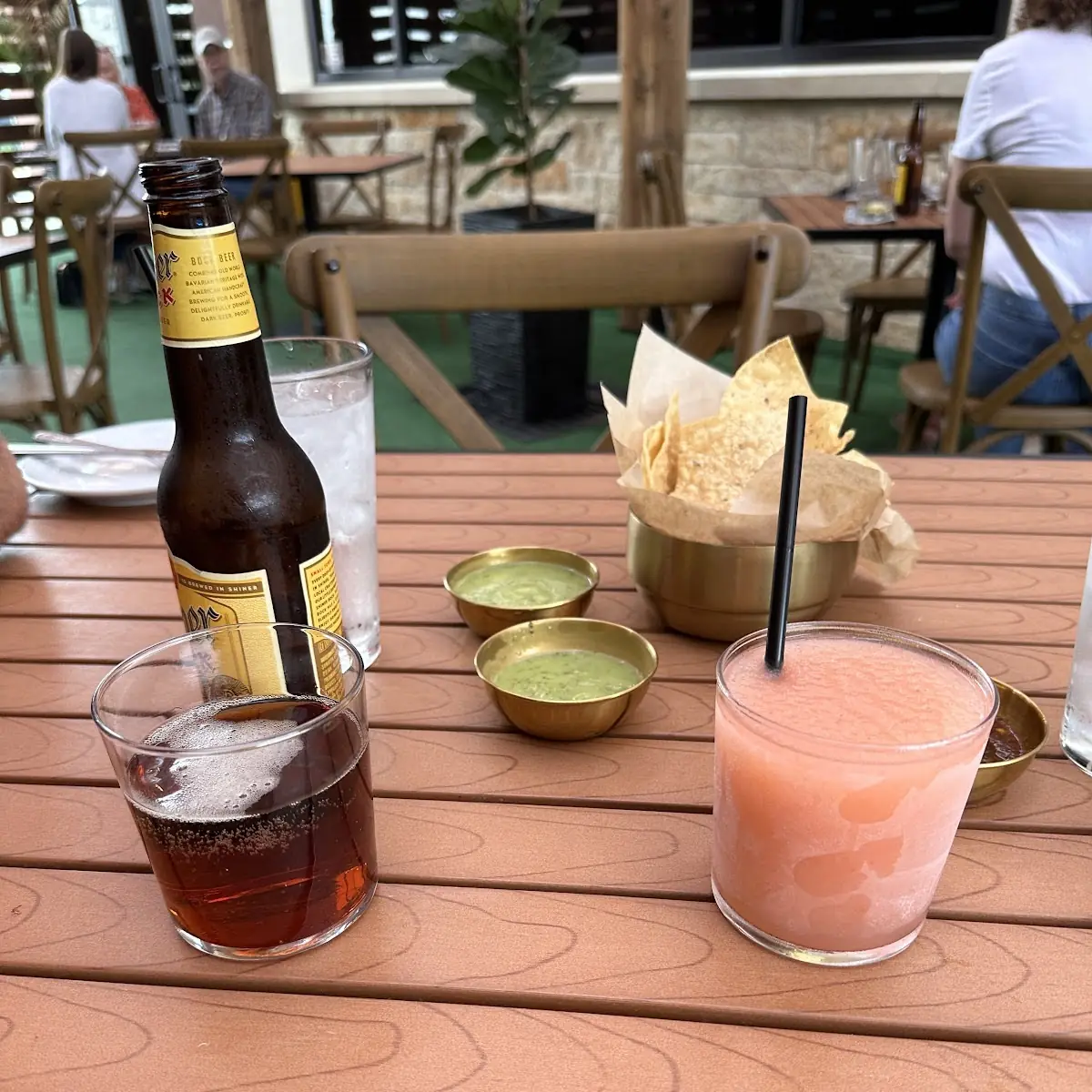 Strawberry Frozen Margarita