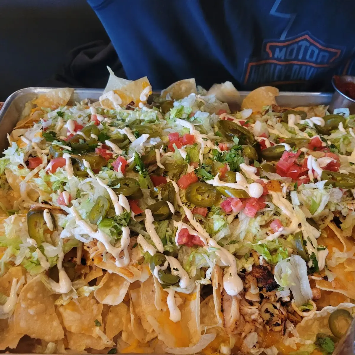 Batch 1000 BBQ Pork Nachos