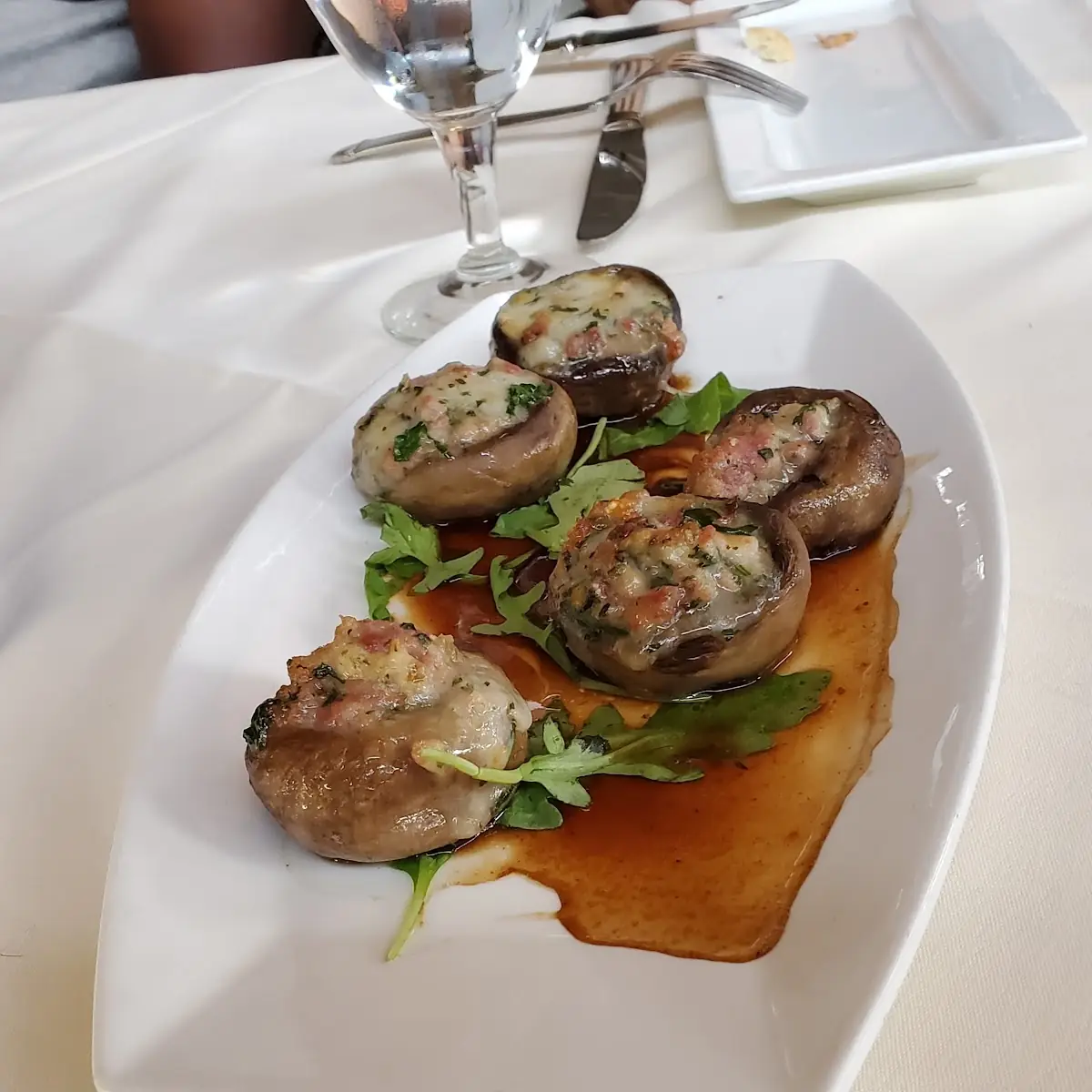 Stuffed Mushrooms