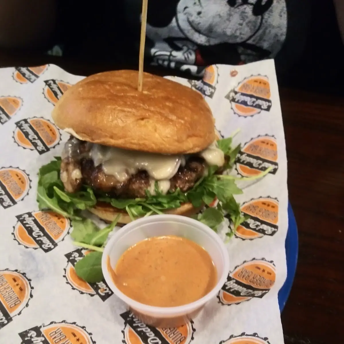Magic Mushroom Burger