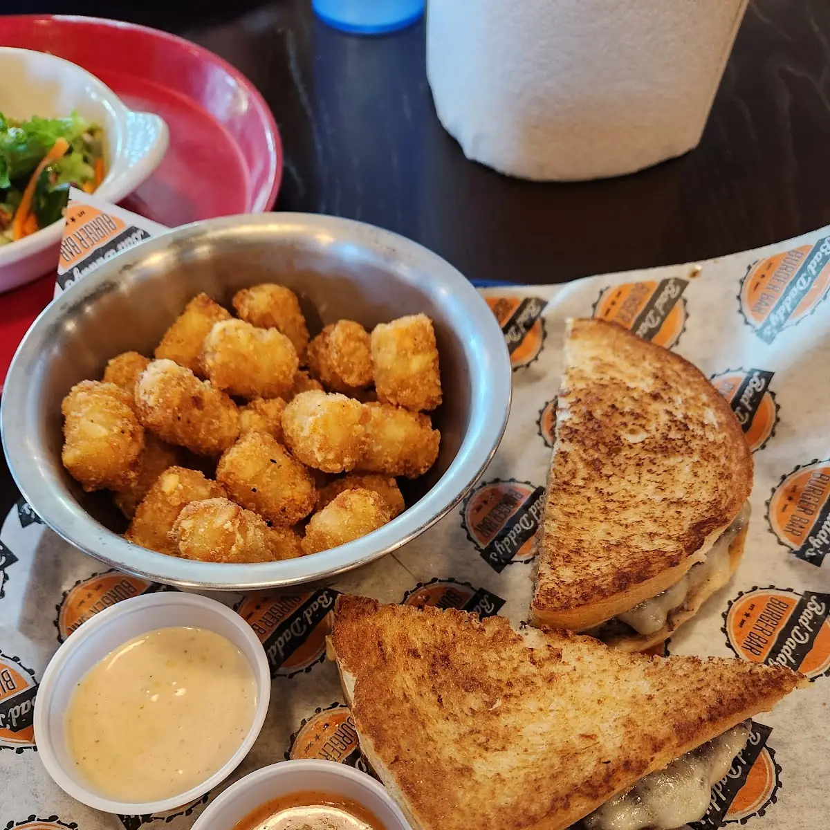 Nick's Patty Melt