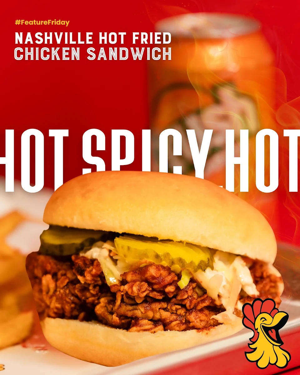 Chicken Sandwich, Chicken N’ Dough Express