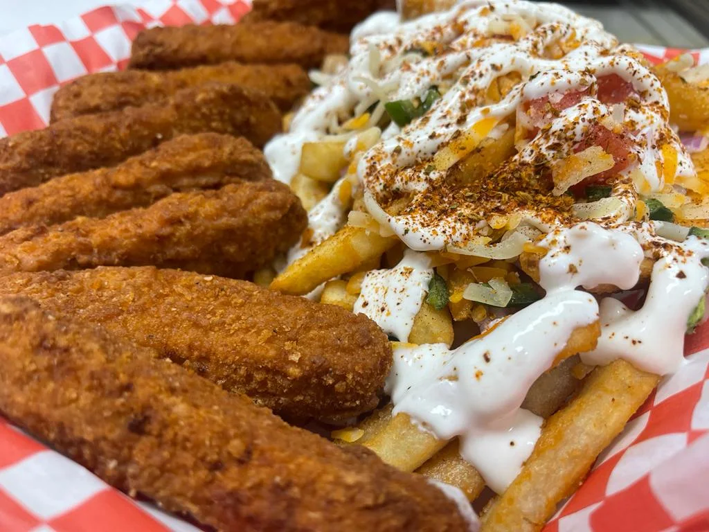 Messy Fries, Chicken N’ Dough Express
