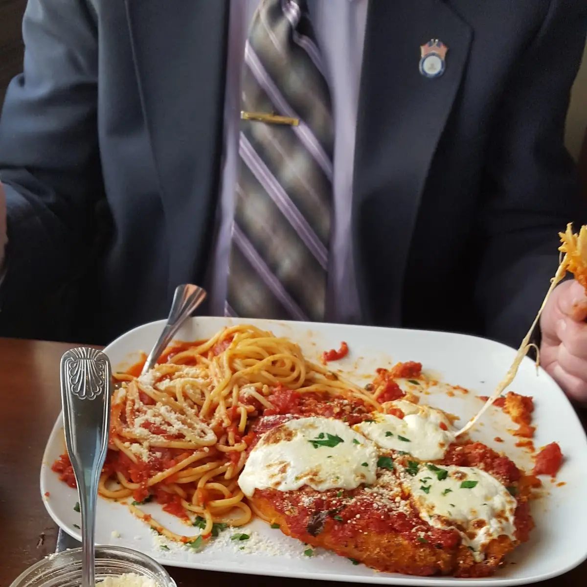 Classic Chicken Parmesan