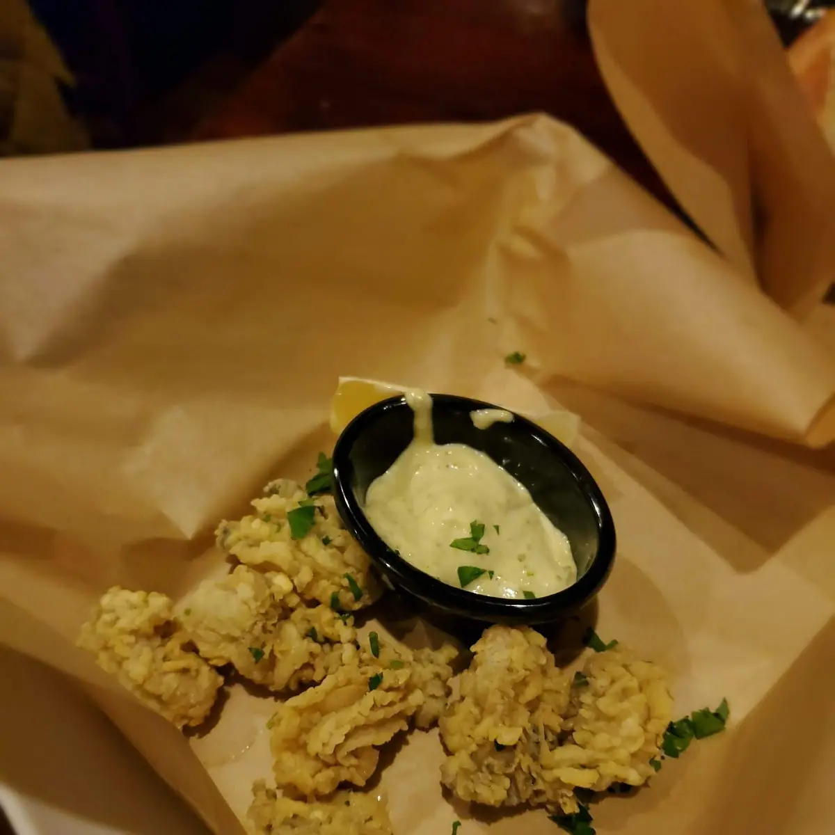 Fried Oysters