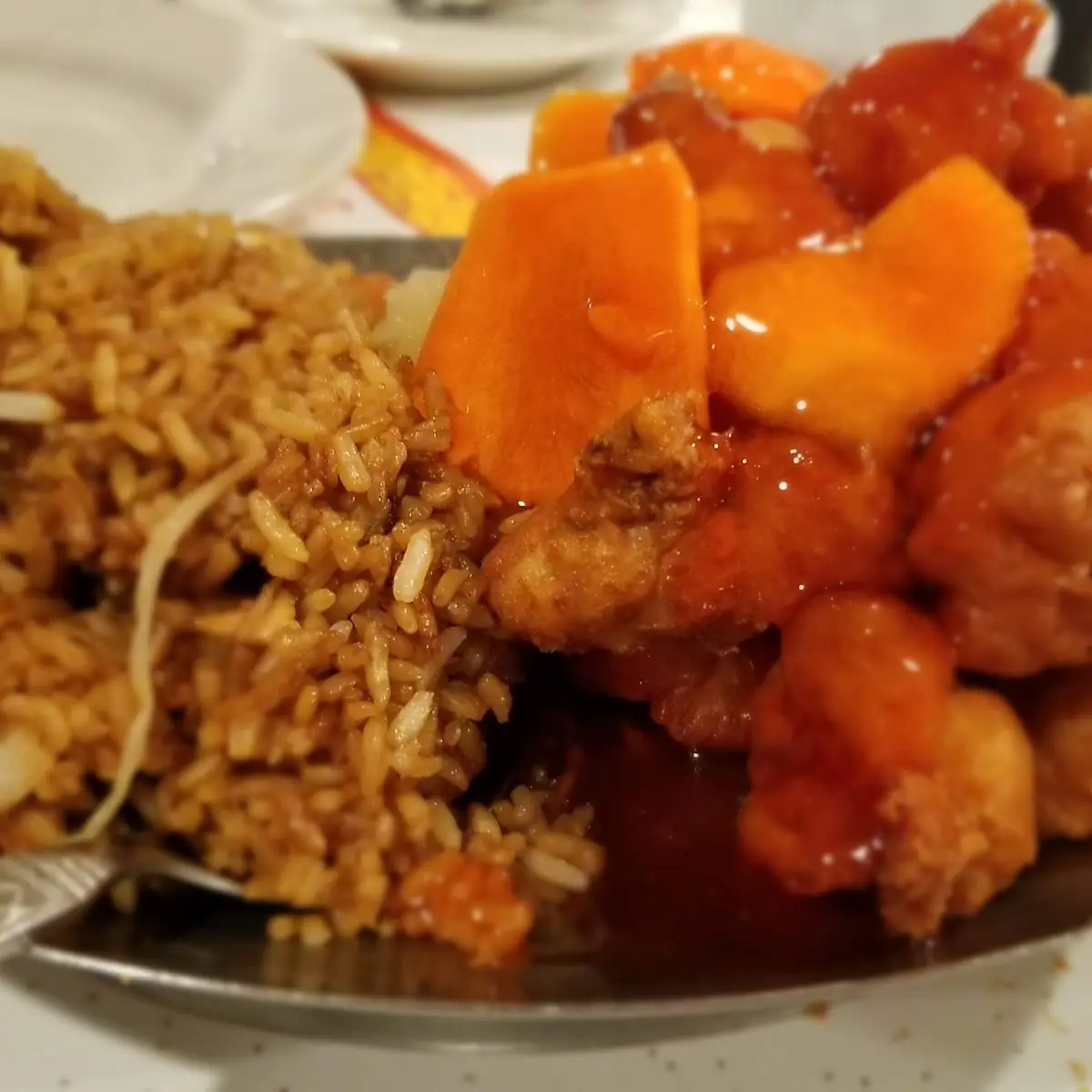 Sweet and Sour Chicken