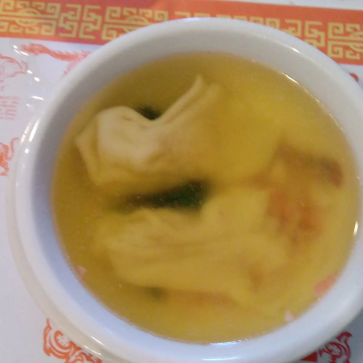 Wonton Soup