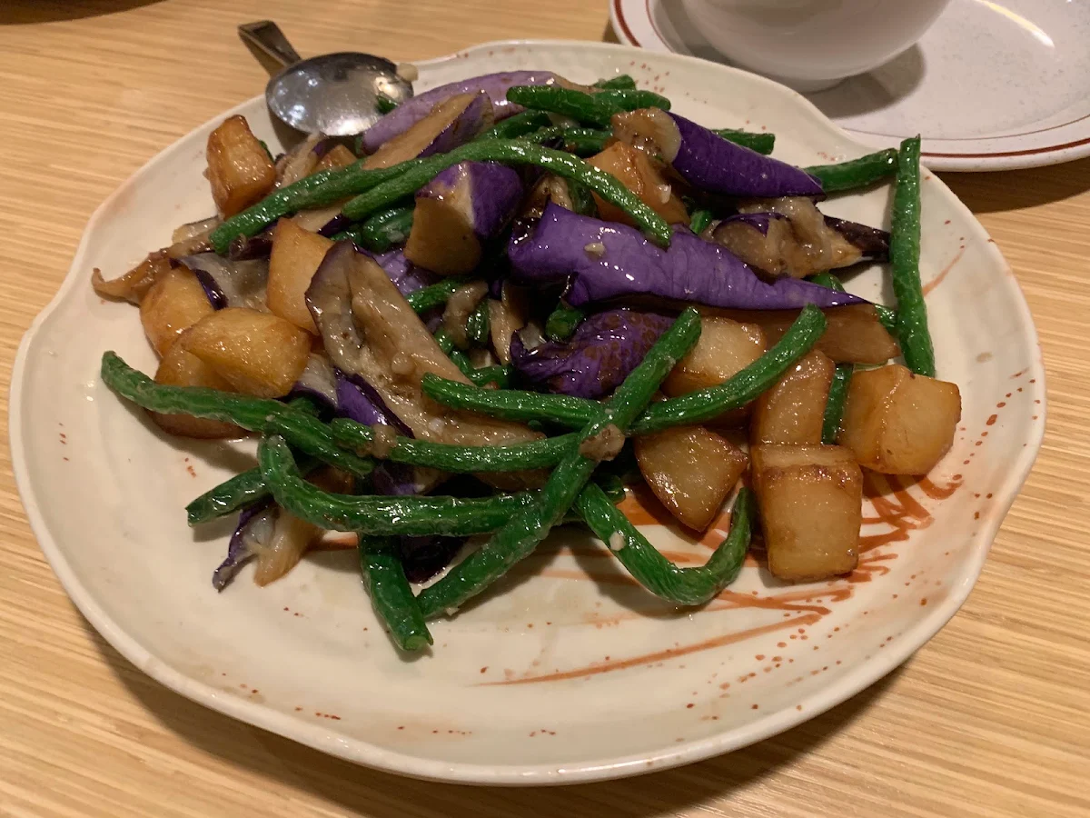 Home Style Eggplant, Dragon Court Restaurant