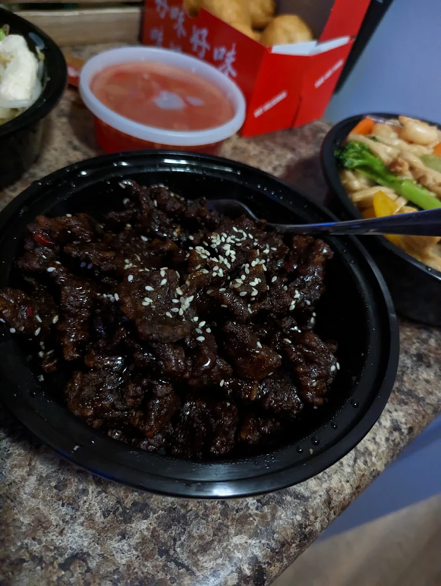 Spicy Beef Fried Rice