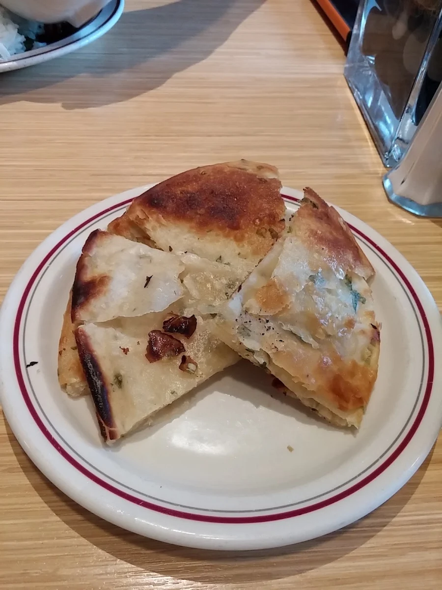 Scallion Pancakes, Dragon Court Restaurant