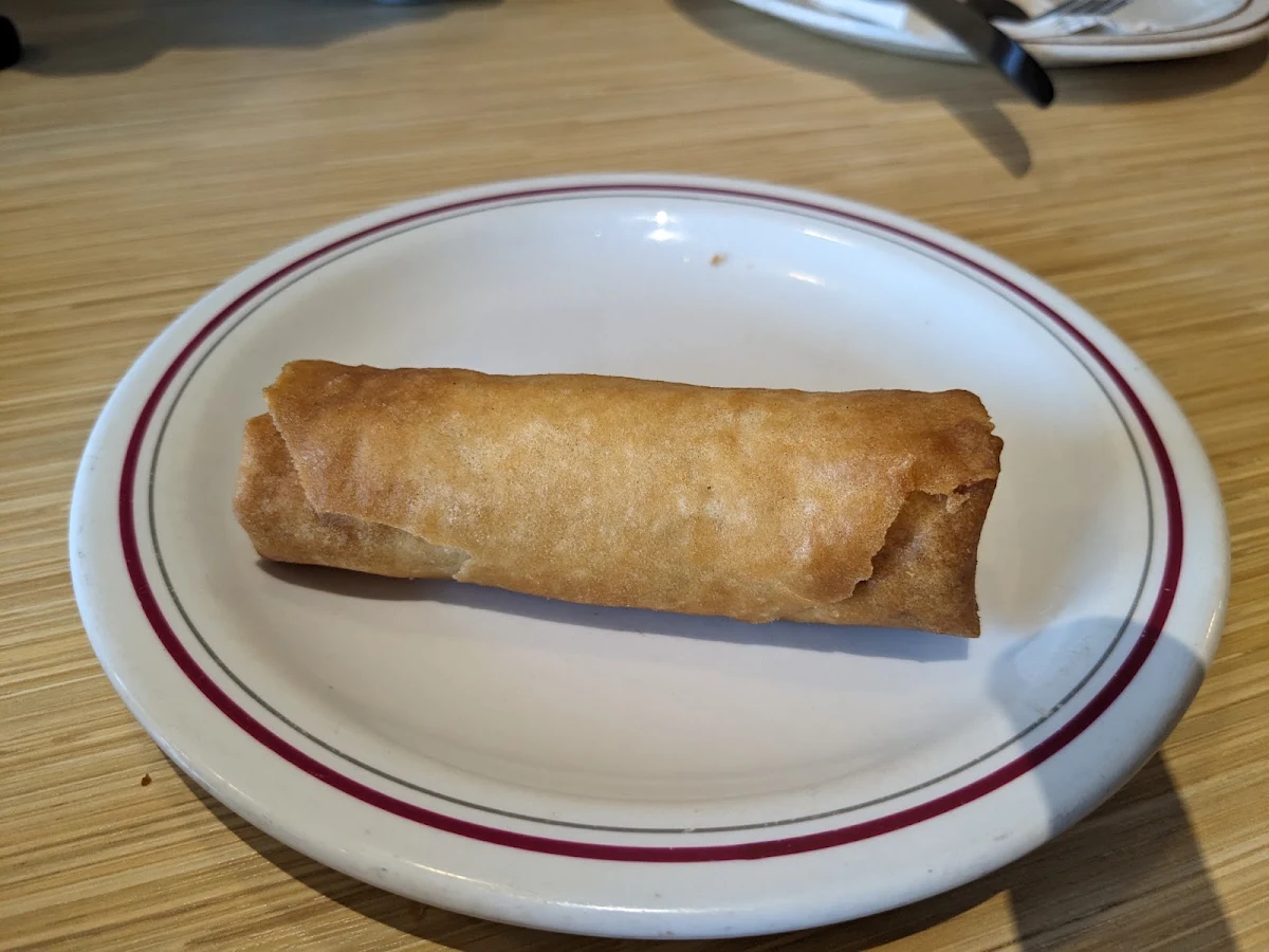 Spring Roll, Dragon Court Restaurant
