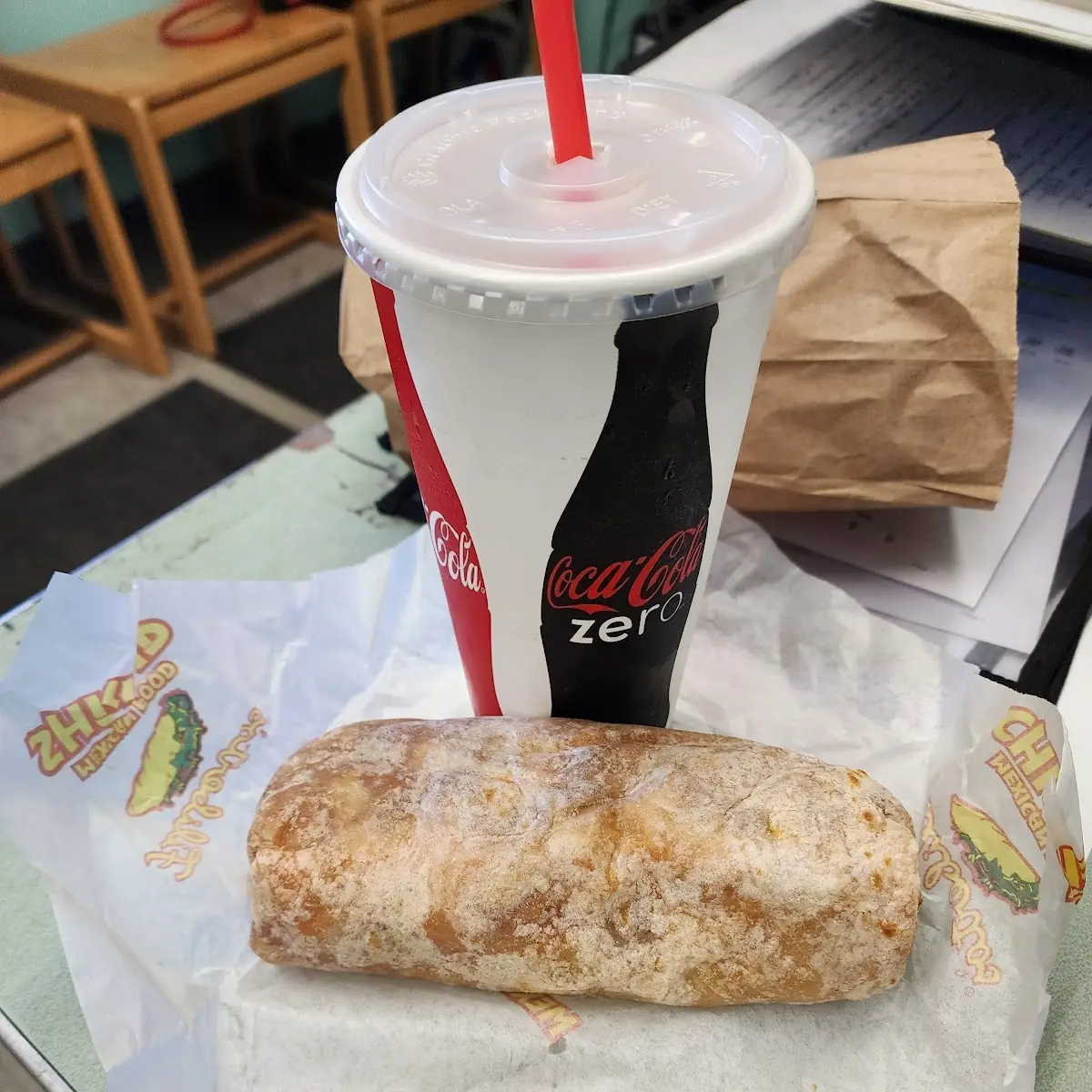 Carne Asada Burrito