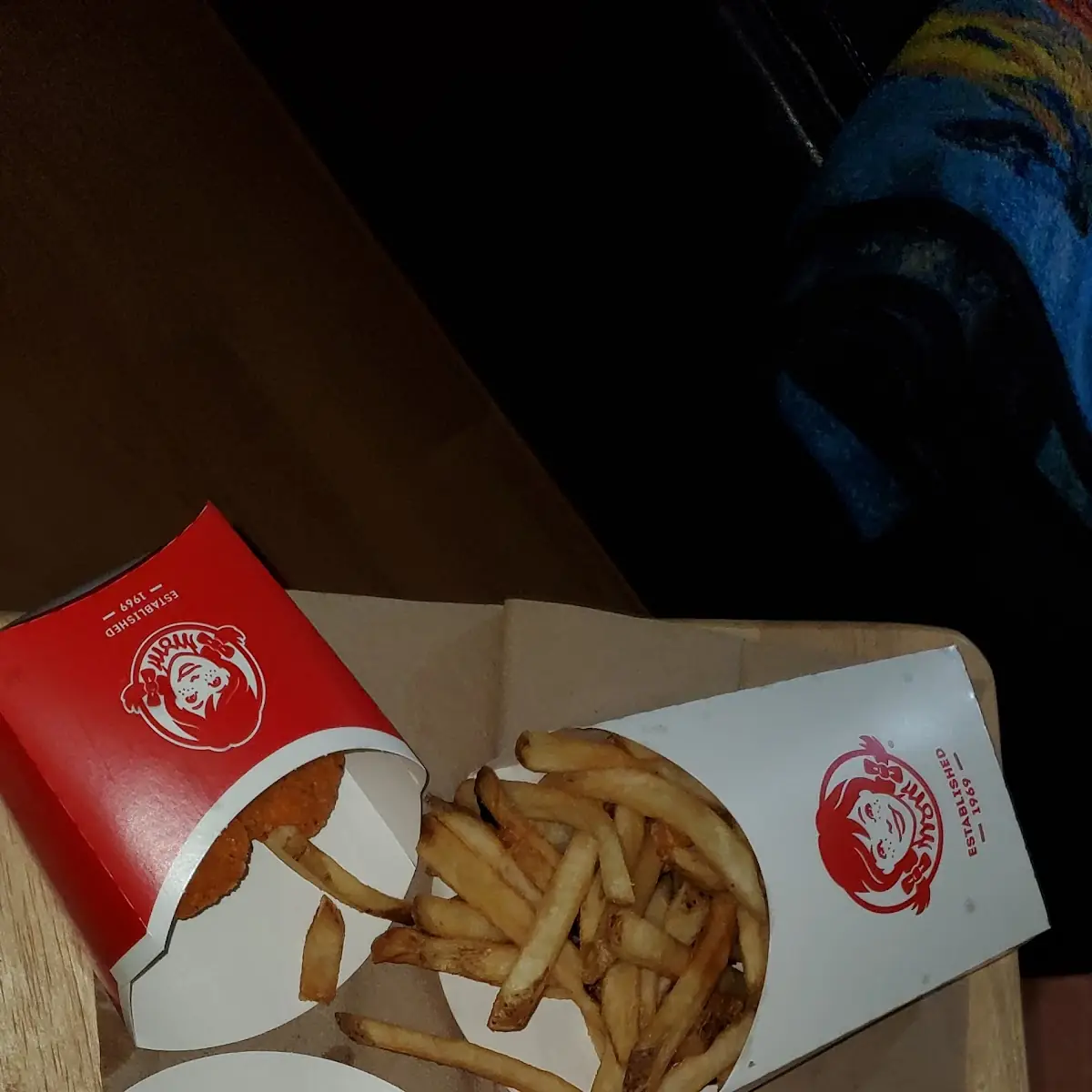 Crispy Chicken Biggie Bag