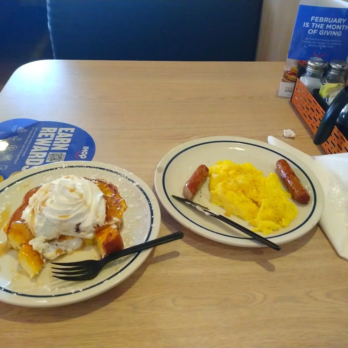 Cinnamon Apple French Toast Combo