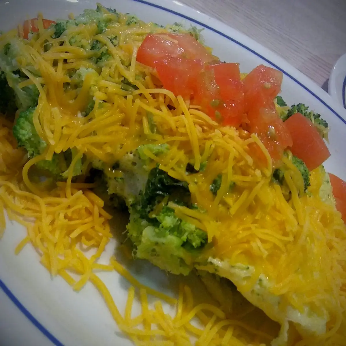 Veggie Omelette