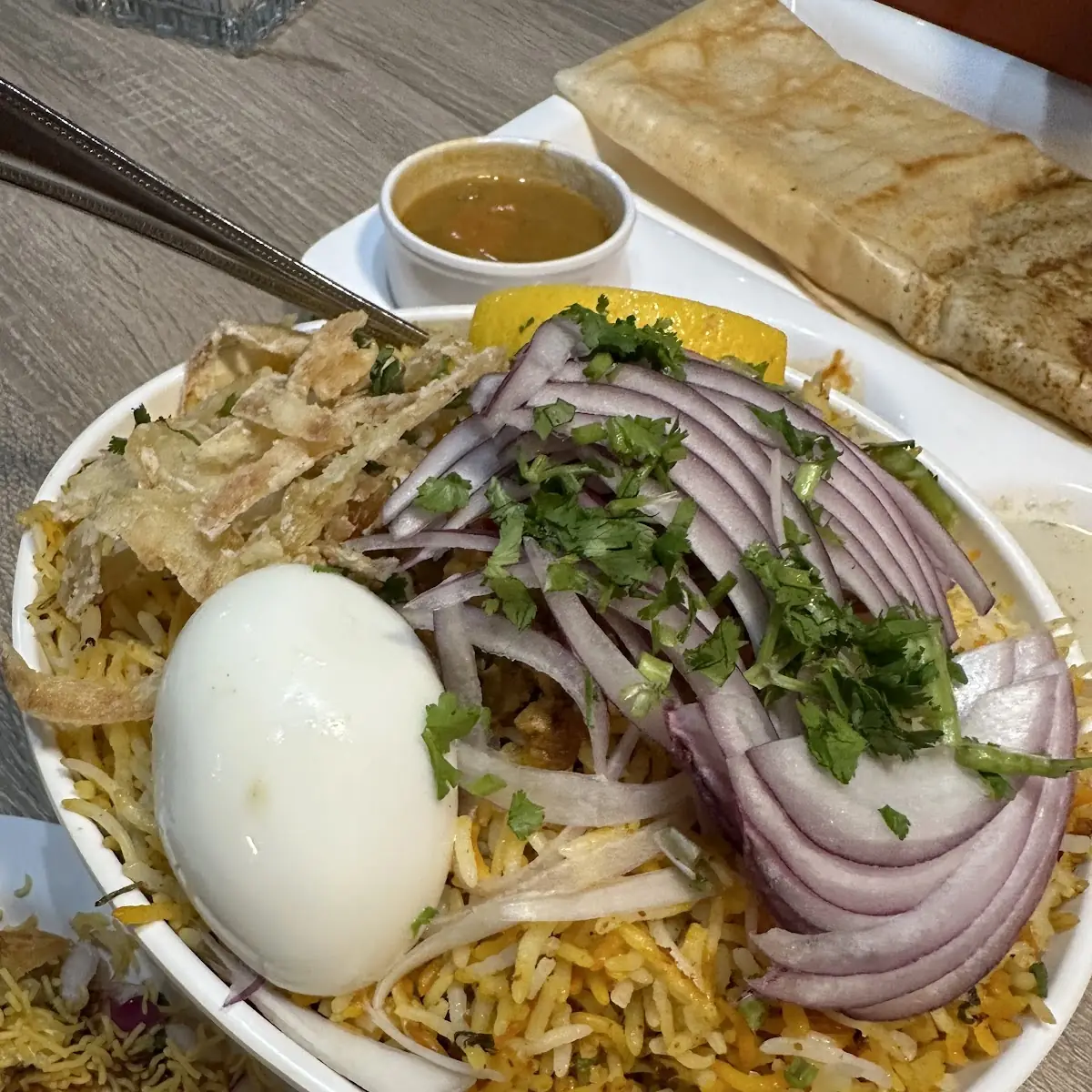 Gold Chicken Biryani