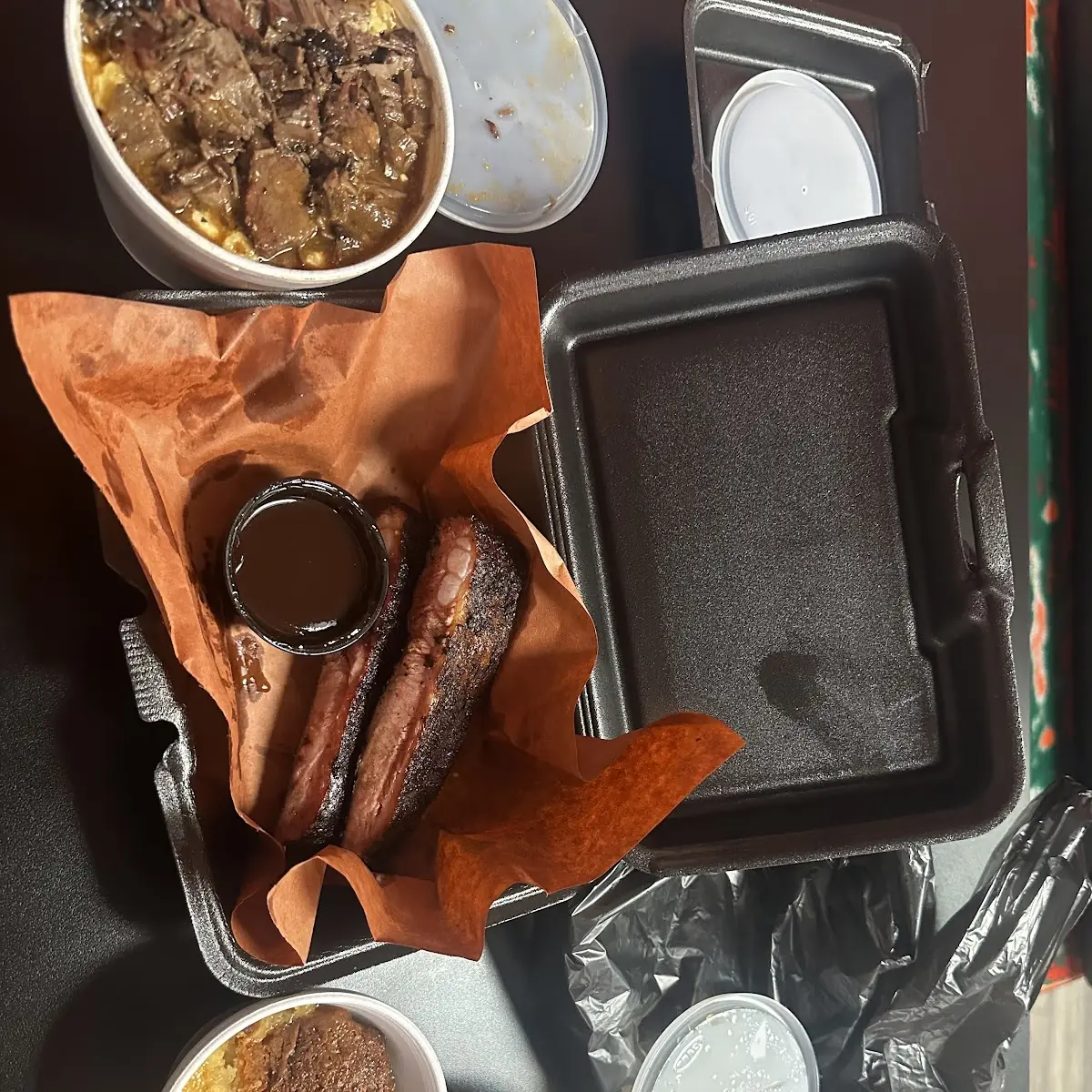 Pork Ribs and Beef Bowl