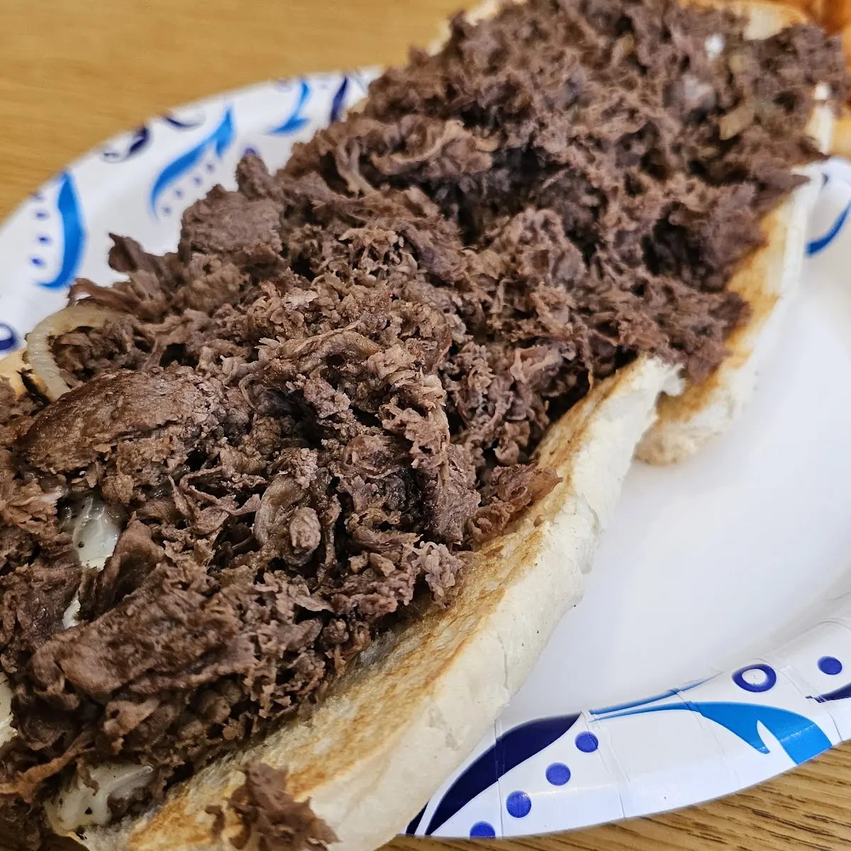 Steak Bomb Sub