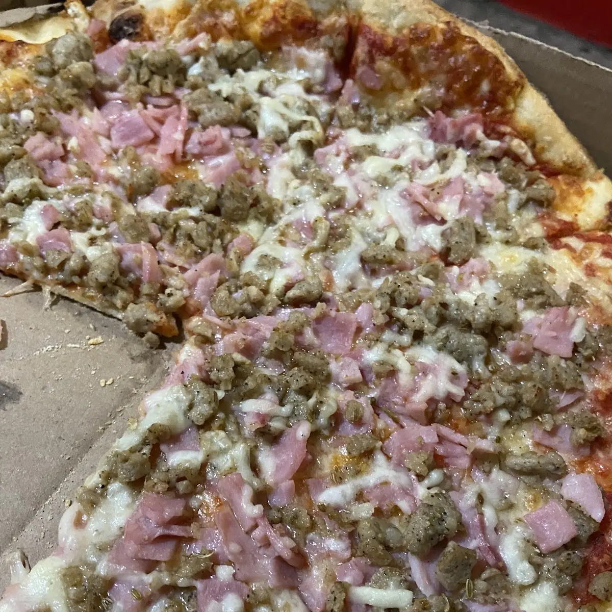Meat Pizza