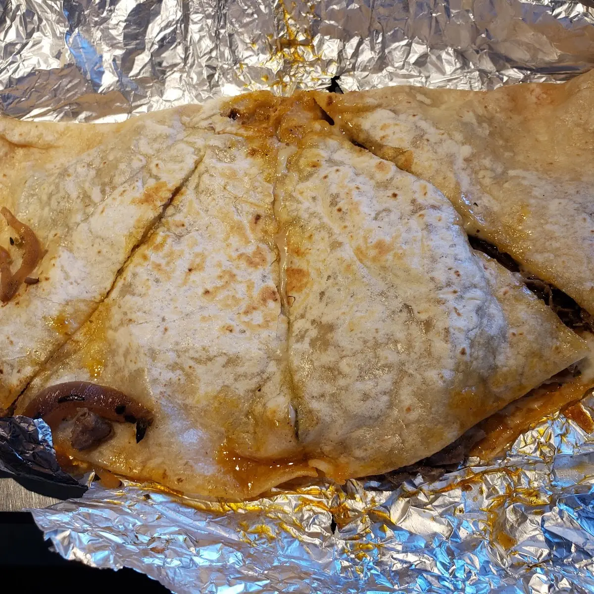 Barbacoa Quesadilla