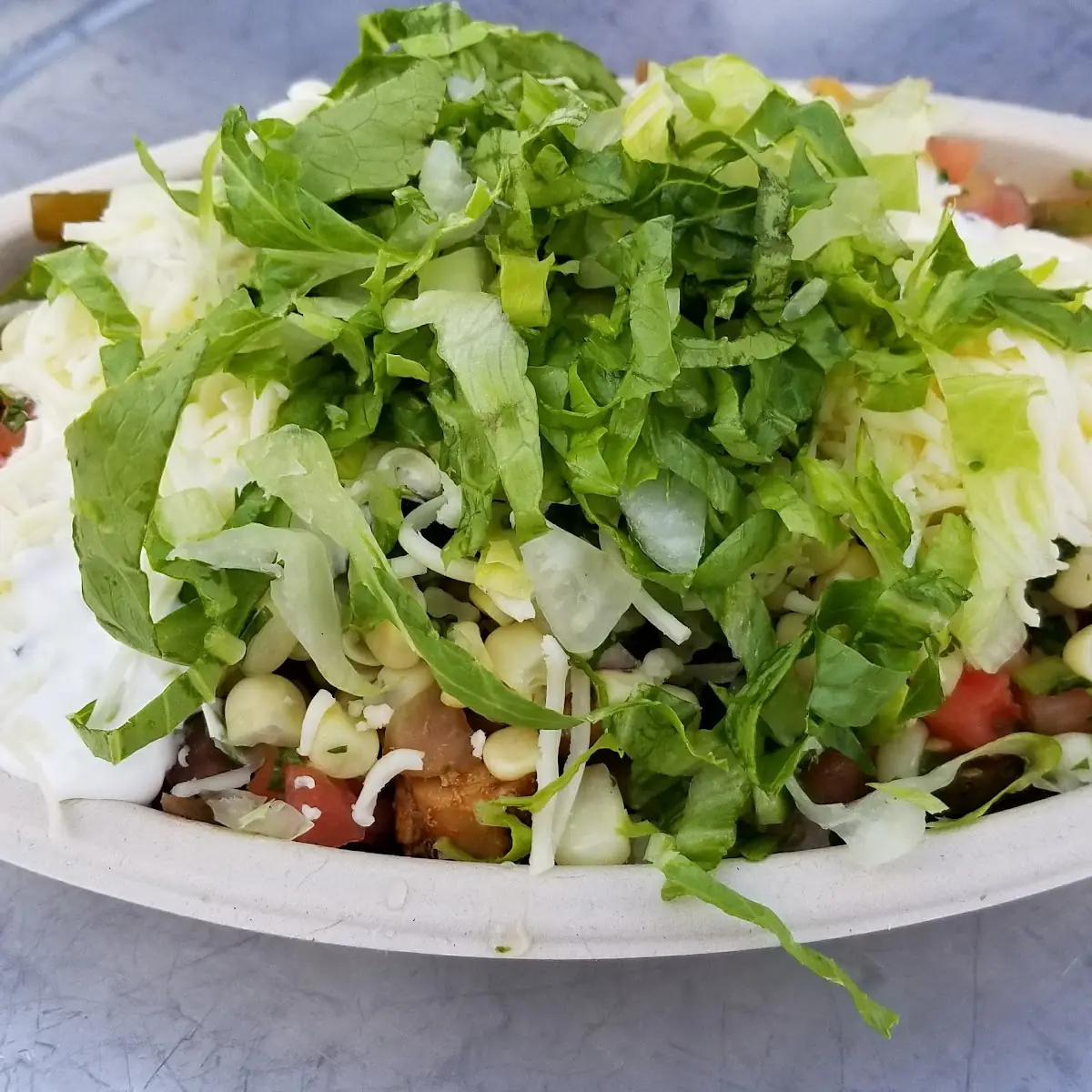 Chicken Burrito Bowl